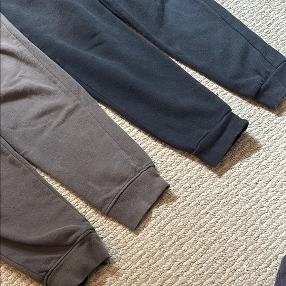 TWO Under Armour Kids Jogger Pants - Black and Gray - Picture 4 of 4